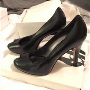 Nine West Peep Toe Pumps